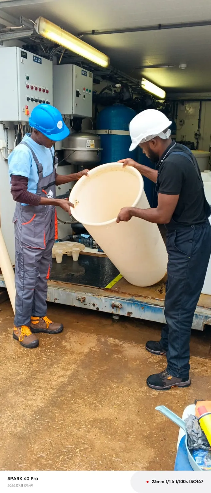 Venda de Produtos Químicos e Materiais